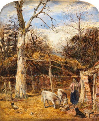 The Farmyard by William Joseph J.C. Bond